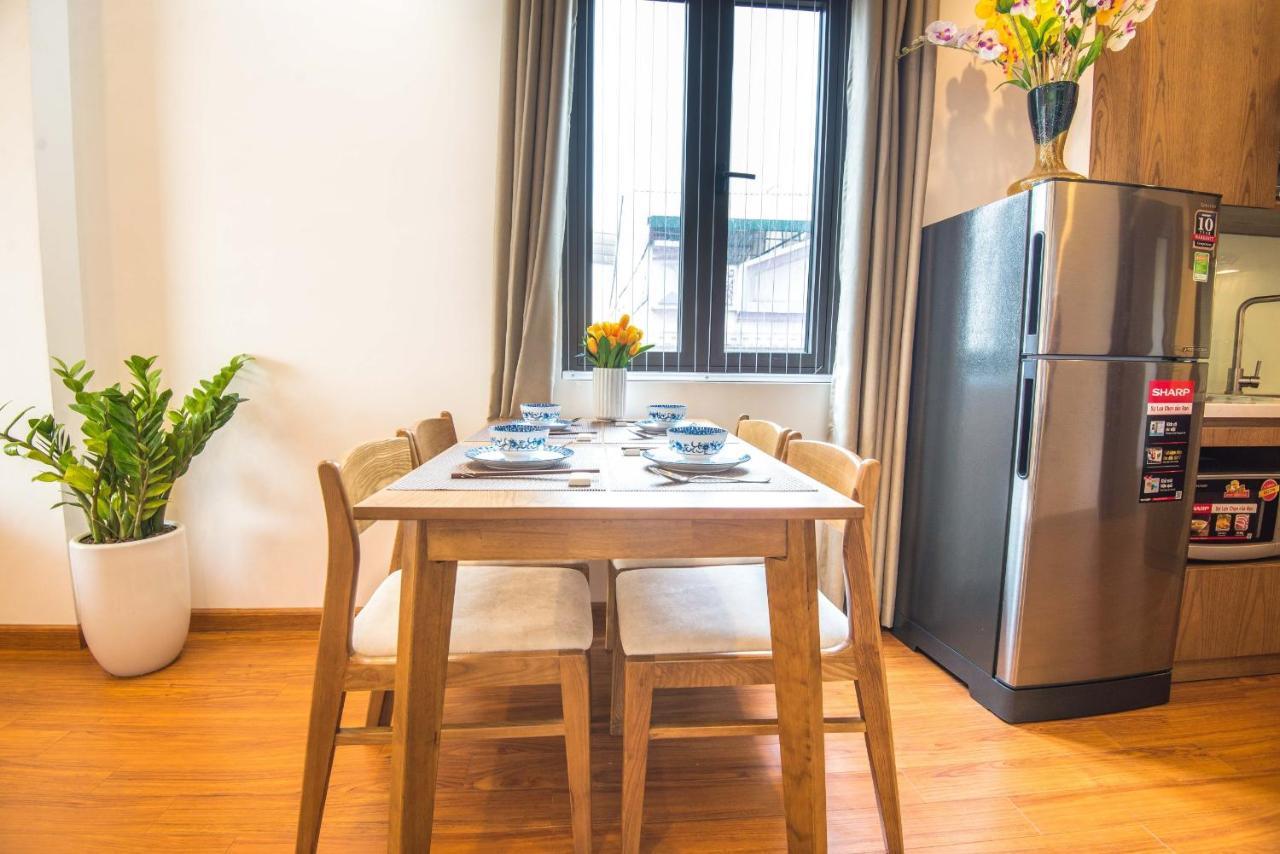 22Housing Hotel & Residence 60 Linh Lang Hanoi Esterno foto