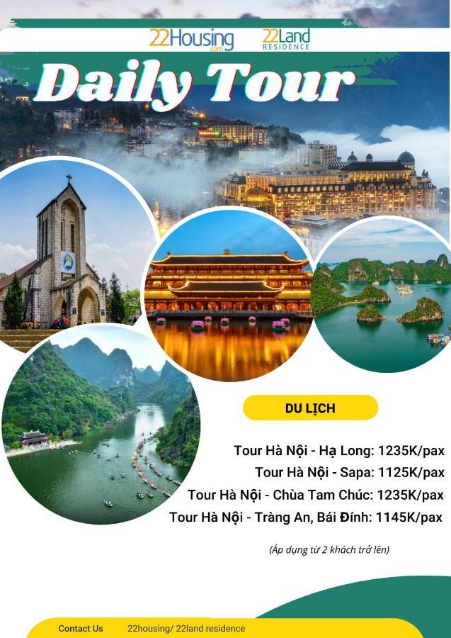 22Housing Hotel & Residence 60 Linh Lang Hanoi Esterno foto
