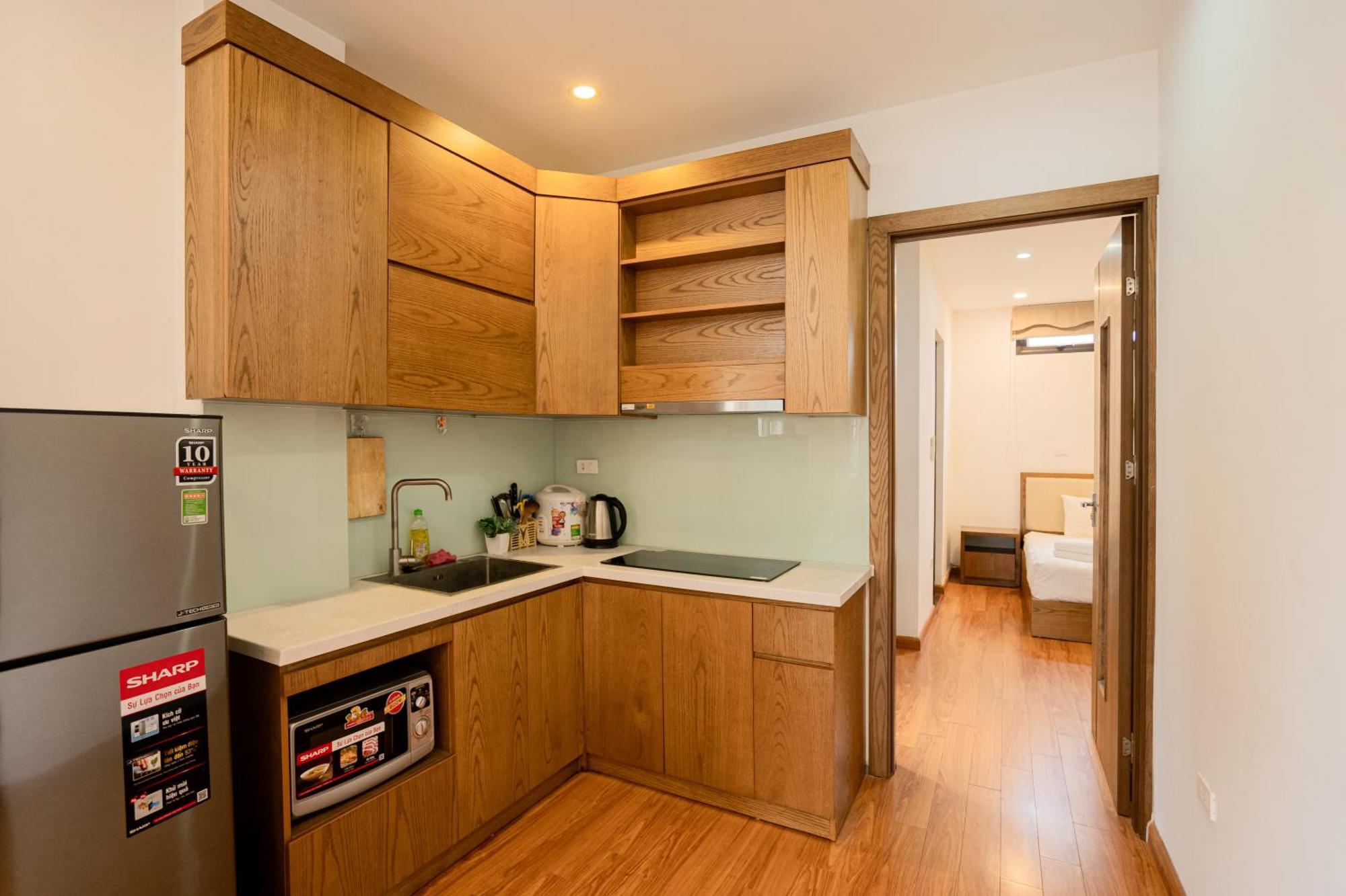 22Housing Hotel & Residence 60 Linh Lang Hanoi Esterno foto