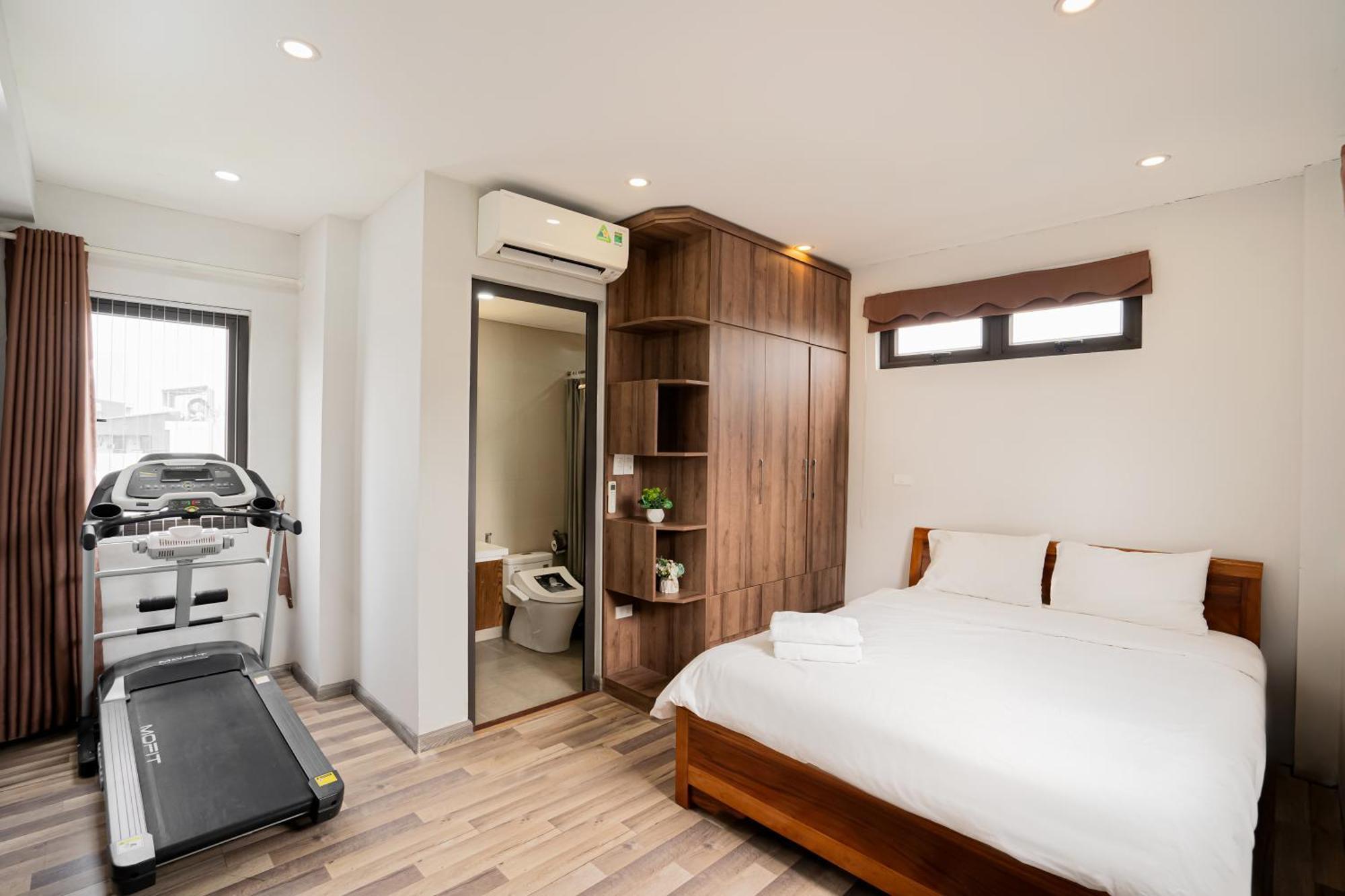 22Housing Hotel & Residence 60 Linh Lang Hanoi Esterno foto
